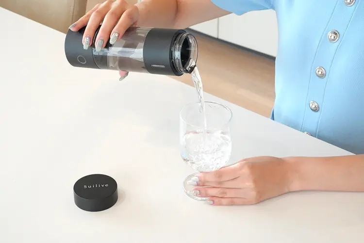 【値下げ！】suilive water 水素水 Suilive water+ | Suilive