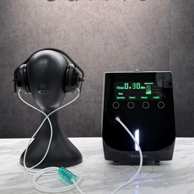 ヘッドホン型チューブ 